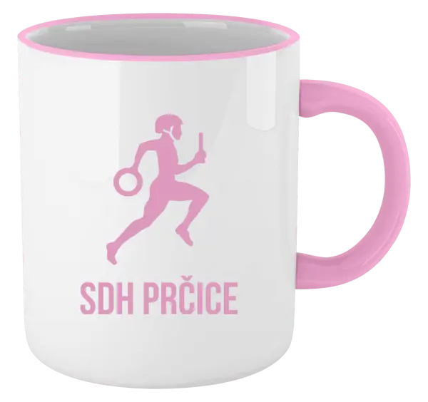 Hrnek SDH s vlastním názvem sboru