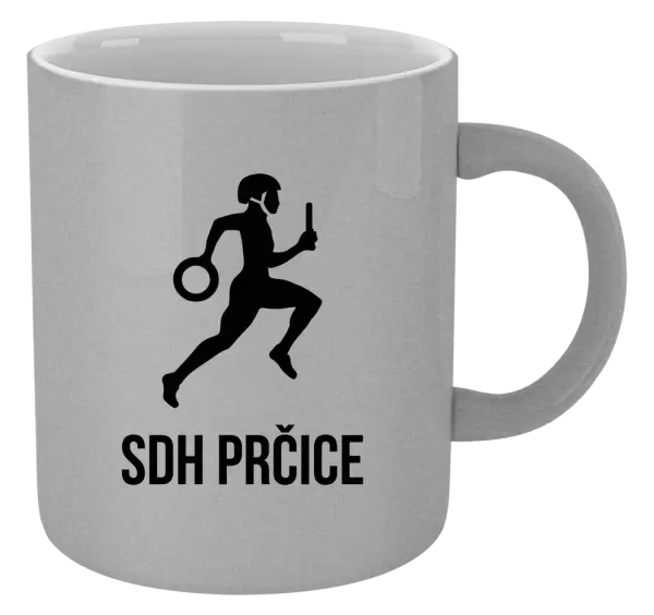 Metalický hrnek SDH s vlastním názvem sboru