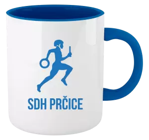 Hrnek SDH s vlastním názvem sboru