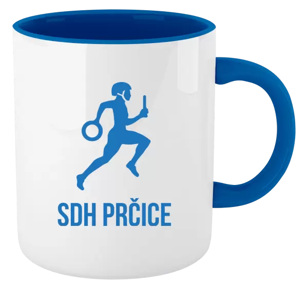 Hrnek SDH s vlastním názvem sboru
