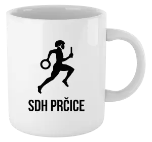 Hrnek SDH s vlastním názvem sboru