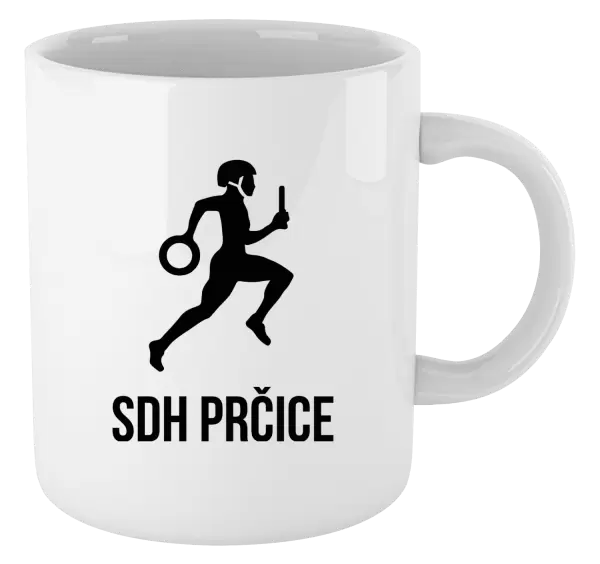 Hrnek SDH s vlastním názvem sboru