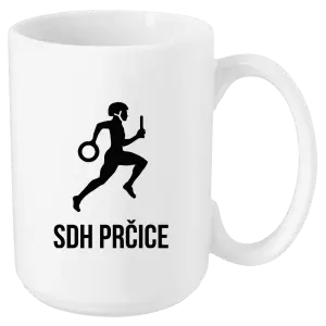 Hrnek SDH s vlastním názvem sboru