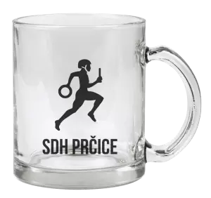 Hrnek SDH s vlastním názvem sboru