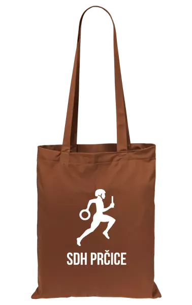 Látková taška SDH s vlastním názvem sboru