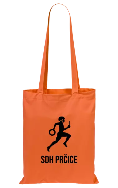 Látková taška SDH s vlastním názvem sboru