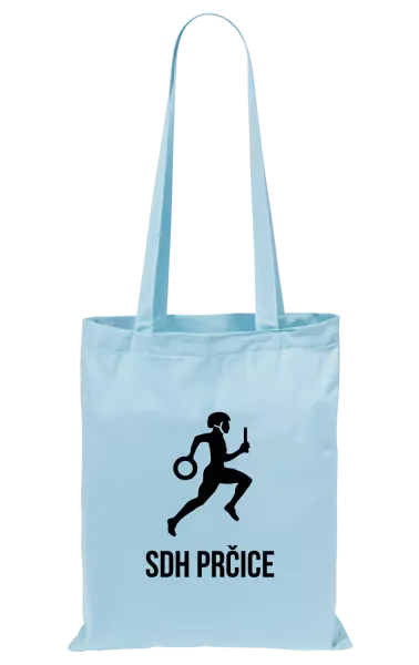 Látková taška SDH s vlastním názvem sboru
