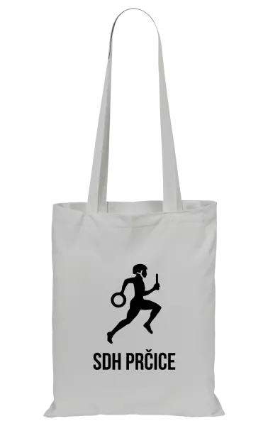 Látková taška SDH s vlastním názvem sboru
