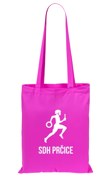 Látková taška SDH s vlastním názvem sboru