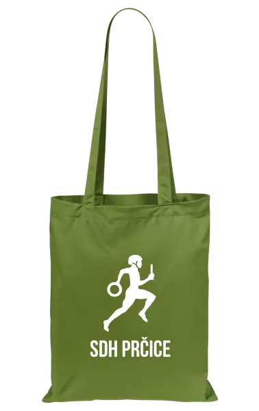 Látková taška SDH s vlastním názvem sboru