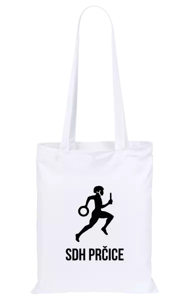 Látková taška SDH s vlastním názvem sboru
