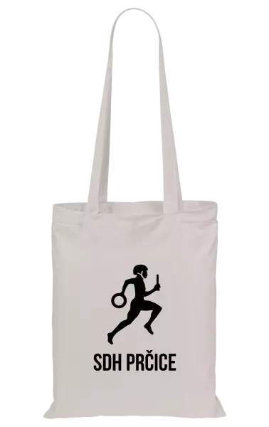 Látková taška SDH s vlastním názvem sboru