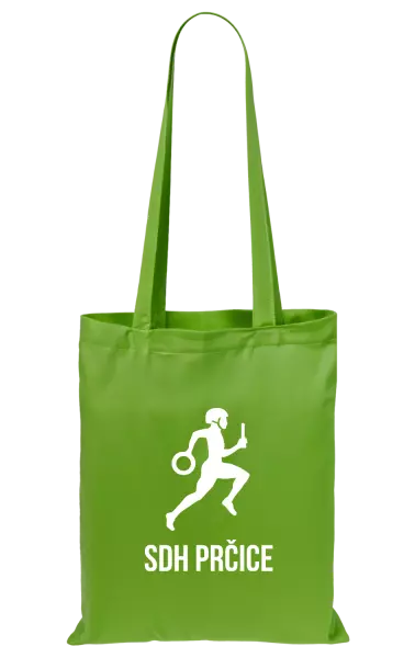 Látková taška SDH s vlastním názvem sboru