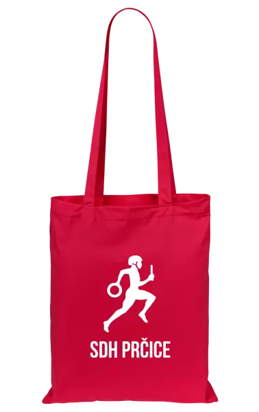 Látková taška SDH s vlastním názvem sboru
