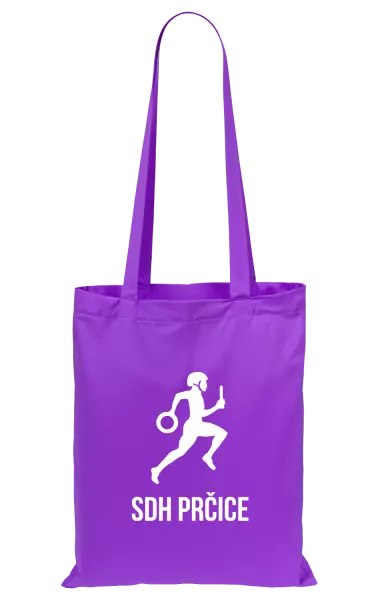 Látková taška SDH s vlastním názvem sboru