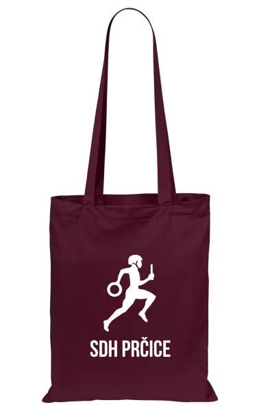 Látková taška SDH s vlastním názvem sboru