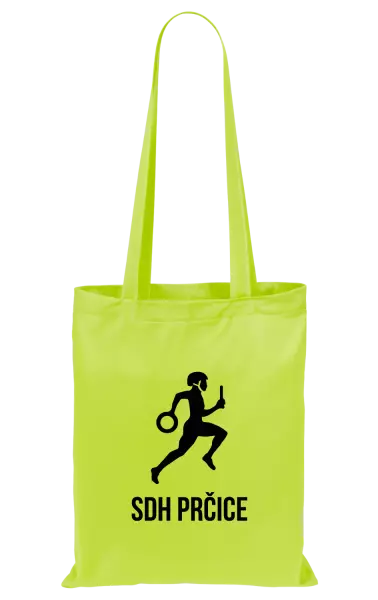 Látková taška SDH s vlastním názvem sboru