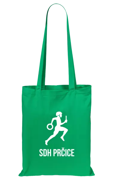Látková taška SDH s vlastním názvem sboru