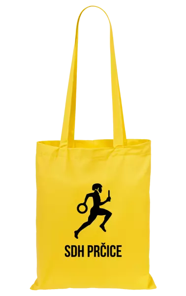Látková taška SDH s vlastním názvem sboru