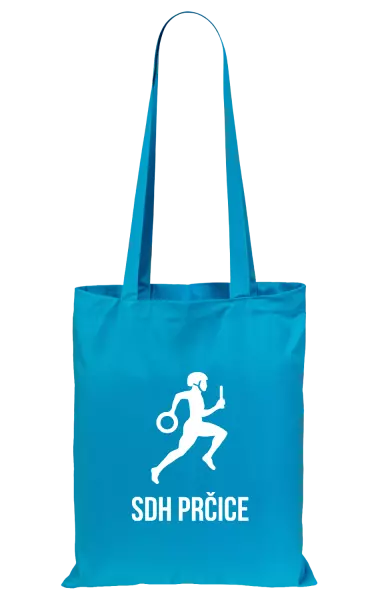 Látková taška SDH s vlastním názvem sboru