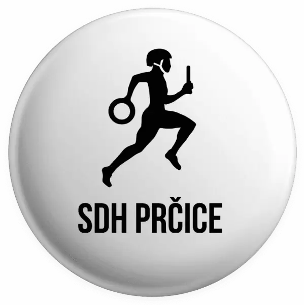 Placka SDH s vlastním názvem sboru