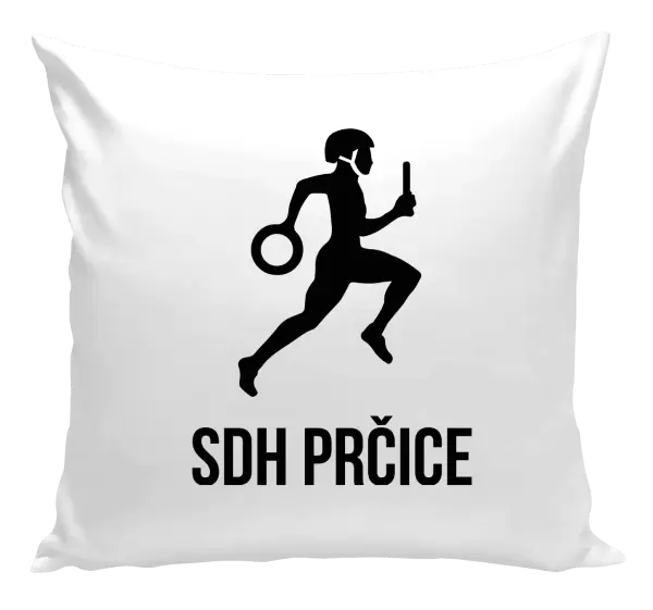 Polštář SDH s vlastním názvem sboru