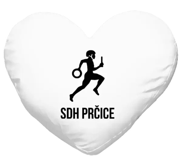 Polštář SDH s vlastním názvem sboru