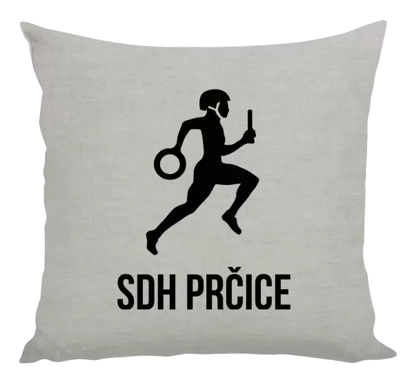 Polštář SDH s vlastním názvem sboru
