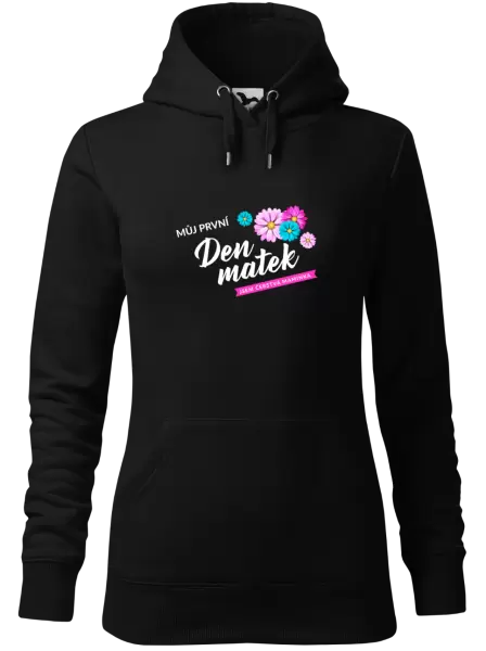 Dámská mikina Můj první den matek - květiny