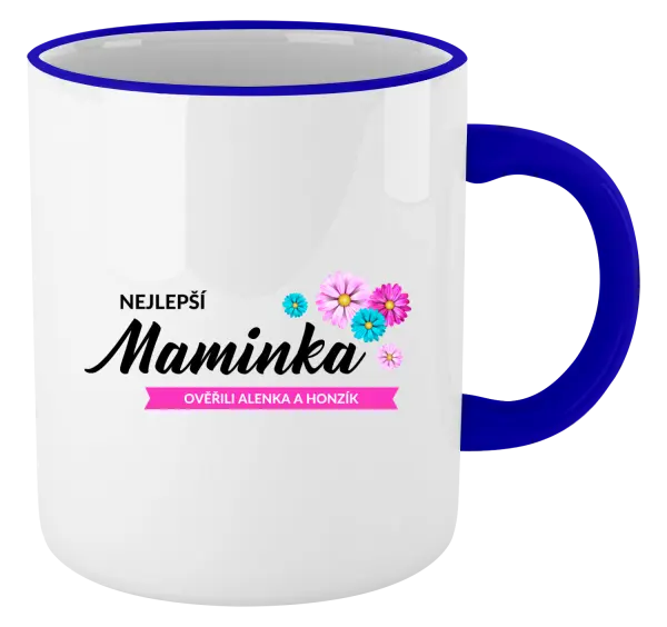 Hrnek Nejlepší maminka se jmény dětí