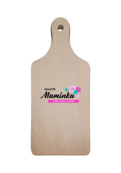 Prkénko Nejlepší maminka se jmény dětí