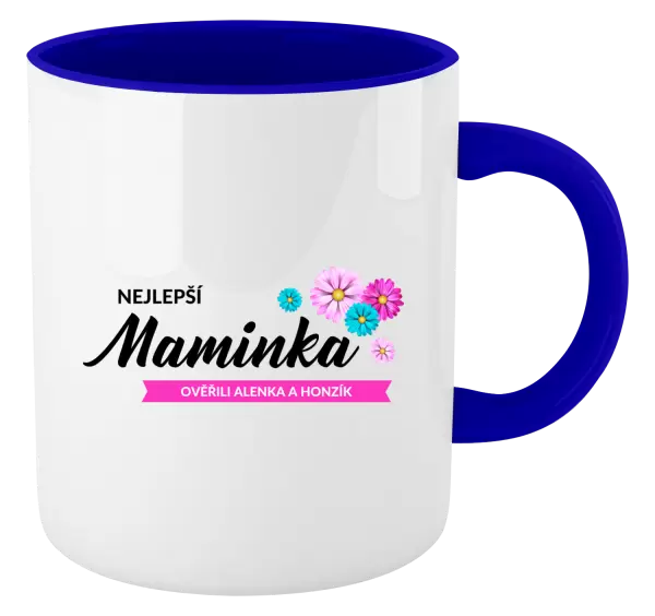Hrnek Nejlepší maminka se jmény dětí