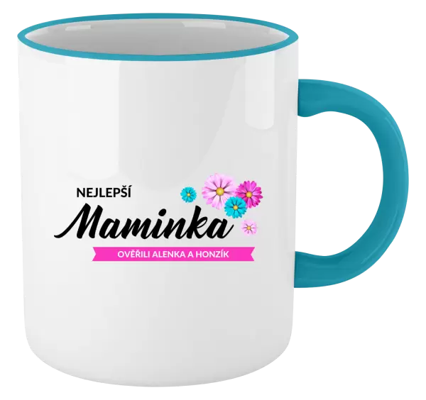 Hrnek Nejlepší maminka se jmény dětí