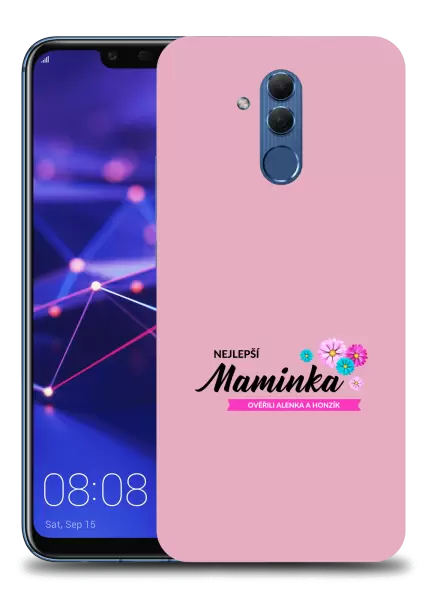 Kryt Huawei Mate 20 Lite Nejlepší maminka se jmény dětí
