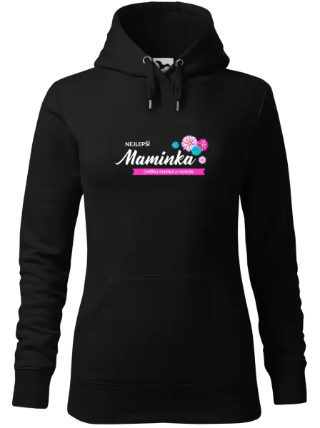 Dámská mikina Nejlepší maminka se jmény dětí