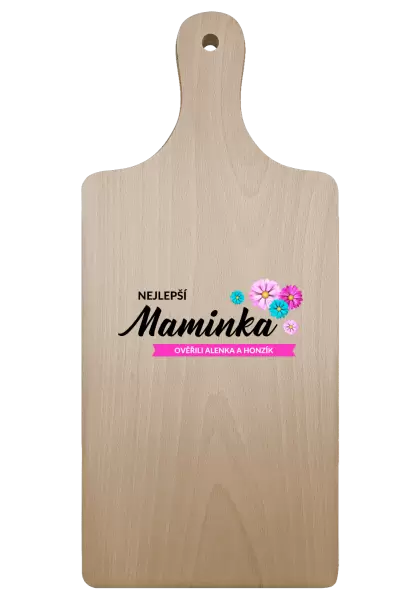 Prkénko Nejlepší maminka se jmény dětí