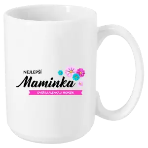 Hrnek Nejlepší maminka se jmény dětí