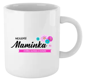 Hrnek Nejlepší maminka se jmény dětí
