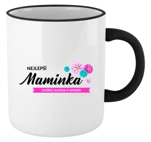 Hrnek Nejlepší maminka se jmény dětí