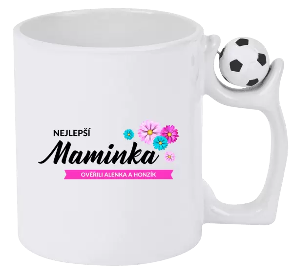 Hrnek Nejlepší maminka se jmény dětí