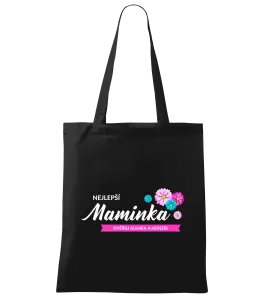 Látková taška Nejlepší maminka se jmény dětí