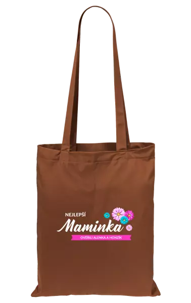 Látková taška Nejlepší maminka se jmény dětí