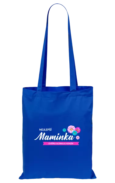 Látková taška Nejlepší maminka se jmény dětí