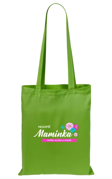 Látková taška Nejlepší maminka se jmény dětí