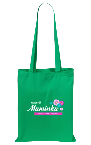 Látková taška Nejlepší maminka se jmény dětí