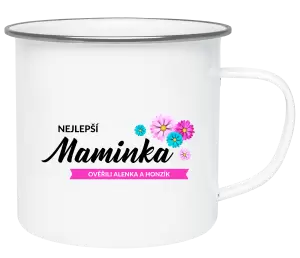 Plecháček Nejlepší maminka se jmény dětí