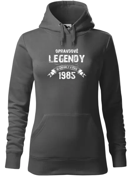 Dámská mikina Opravdové legendy se narodily v...