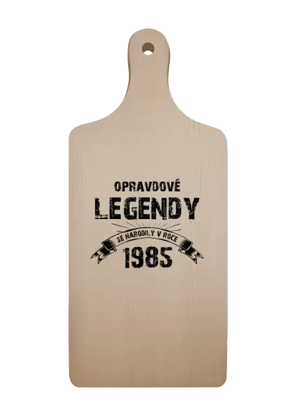 Prkénko Opravdové legendy se narodily v...