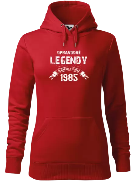 Dámská mikina Opravdové legendy se narodily v...