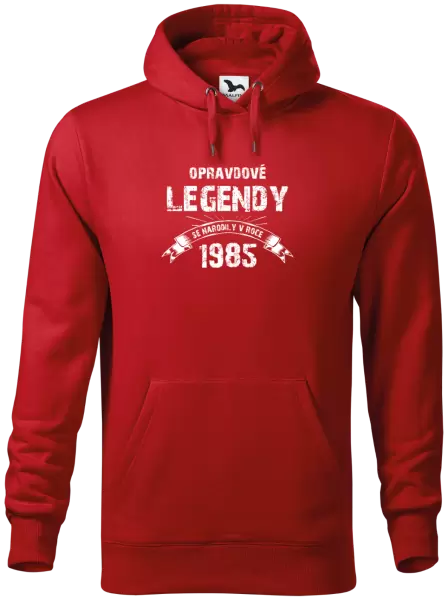 Pánská mikina Opravdové legendy se narodily v...